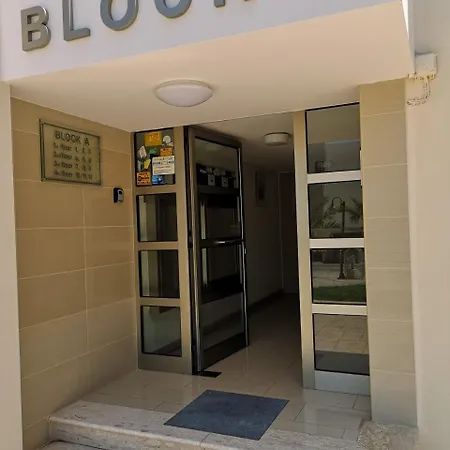 דירה Lordos Seafront - Lovely One Bed On The Beach